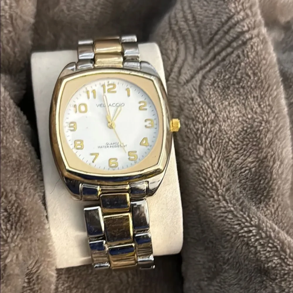 Vellaccio Gold and Silver Watch